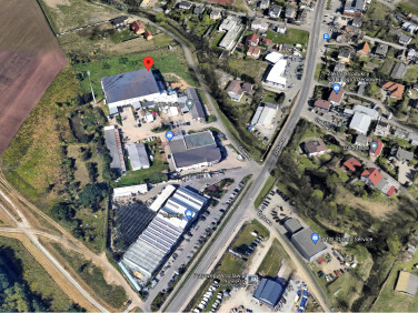 Działka inwestycyjna Psary