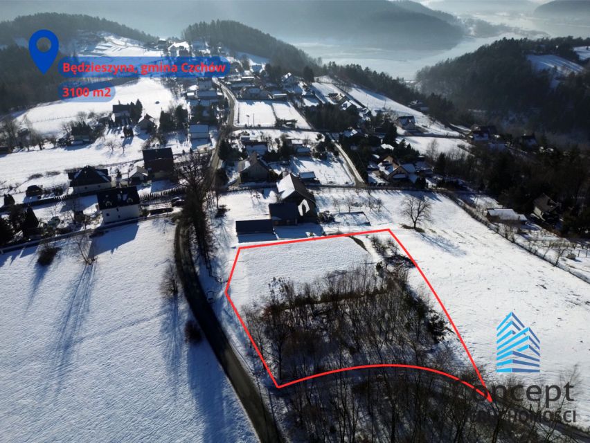 Działka budowlana Będzieszyna