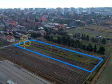 Działka usługowa Głogów