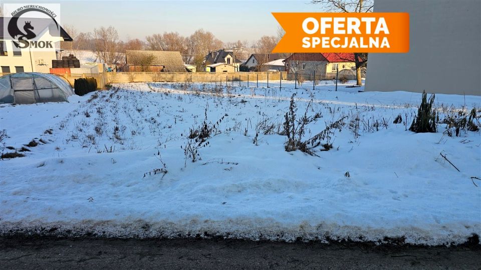 Działka usługowa Głęboka