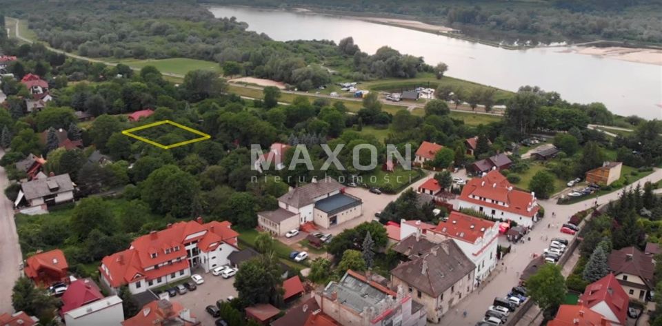 Działka usługowa Kazimierz Dolny