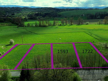 Działka budowlana Siedlęcin