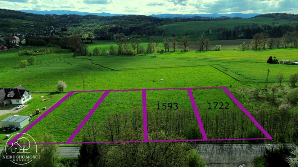 Działka budowlana Siedlęcin