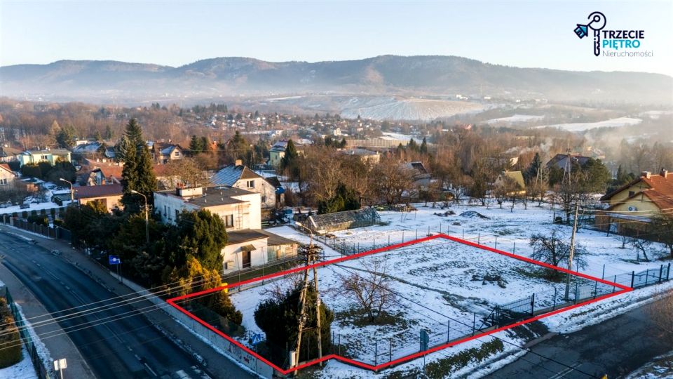 Pusta działka Bielsko-Biała