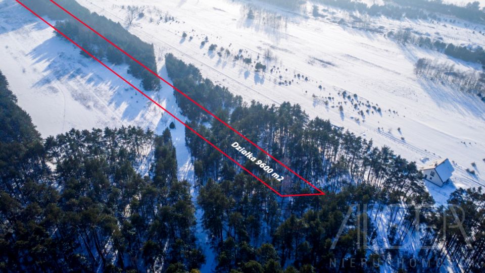 Działka rekreacyjna Anastazew