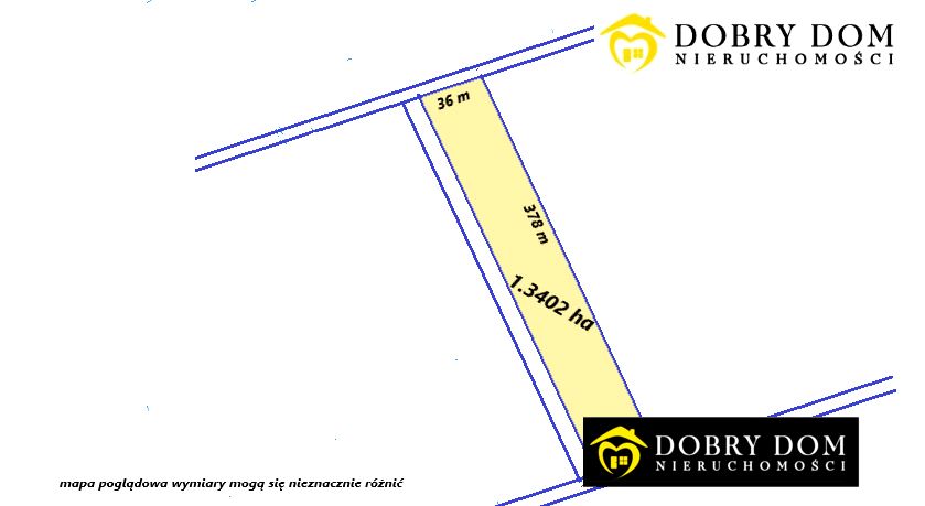 Działka rolna Sokółka