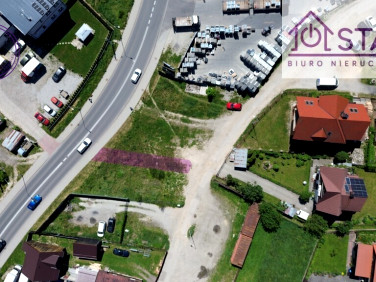 Działka usługowa Nowy Targ