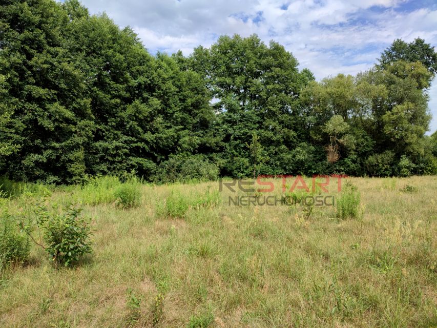 Działka budowlana Adamów-Wieś