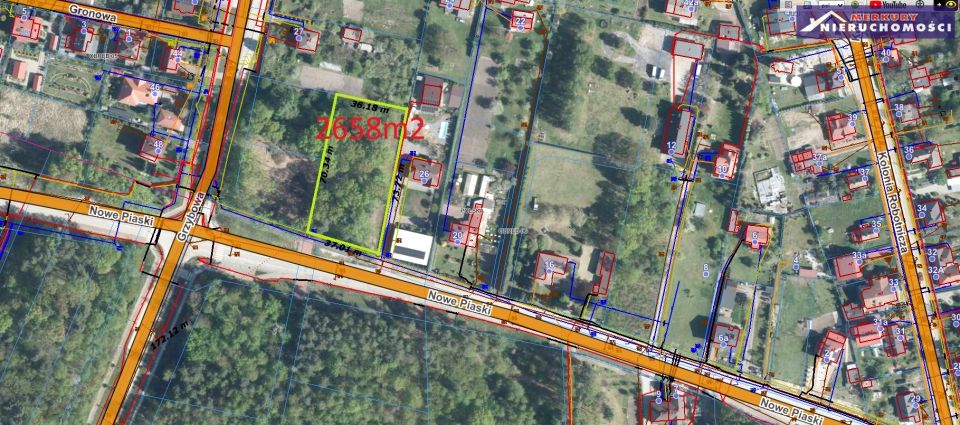 Działka budowlana Ostrowiec Świętokrzyski