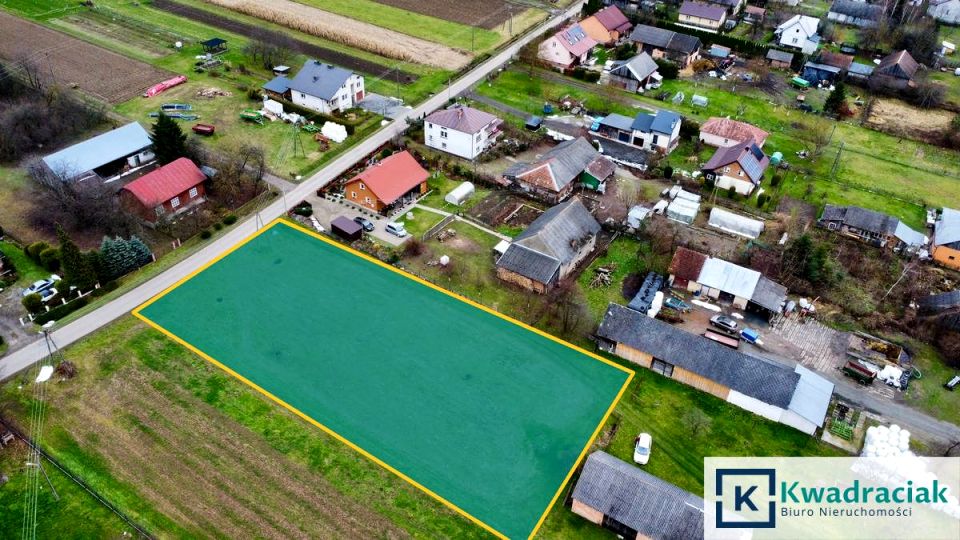 Działka Posada Jaćmierska