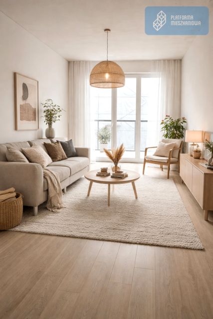 Mieszkanie przy lesie