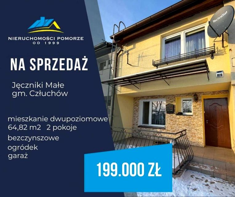 Mieszkanie jęczniki małe