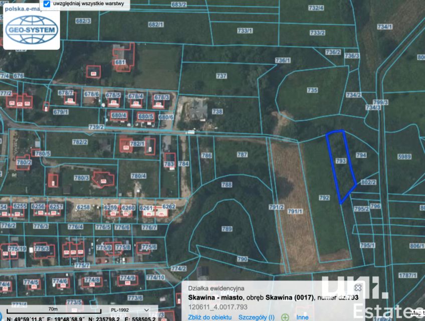 Działka budowlana sprzedam