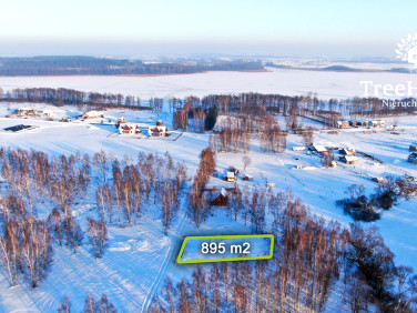 Ogrodzona działka sprzedam