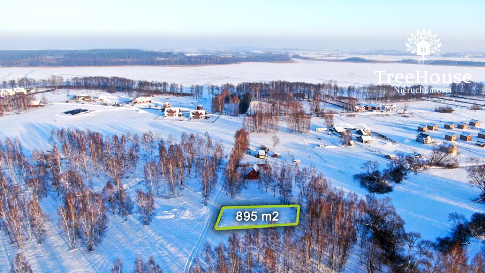 Ogrodzona działka sprzedam