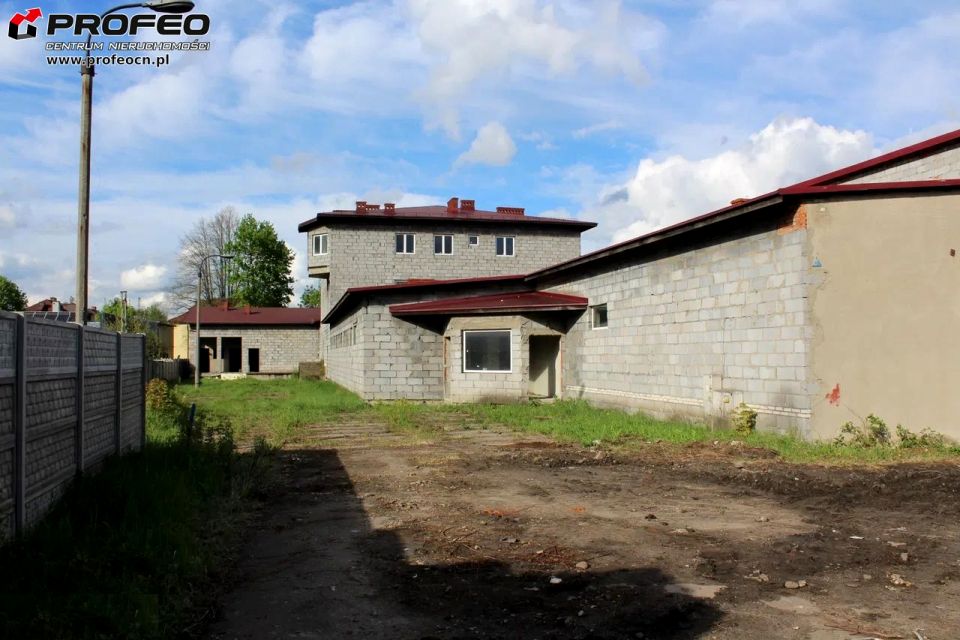 Budynek użytkowy Węgierska Górka