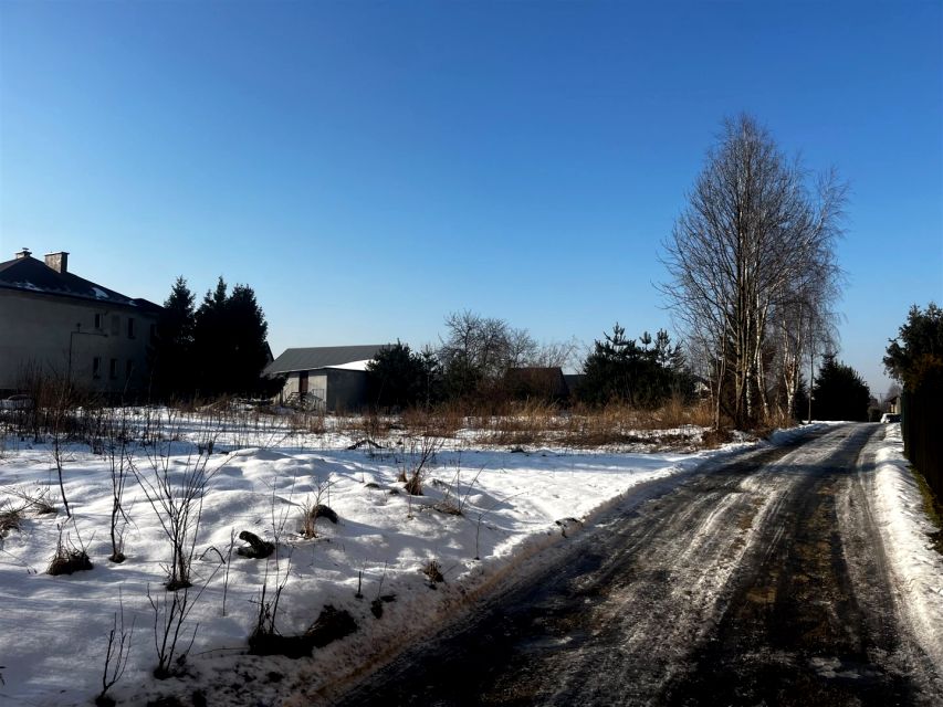 Działka budowlana Chocznia