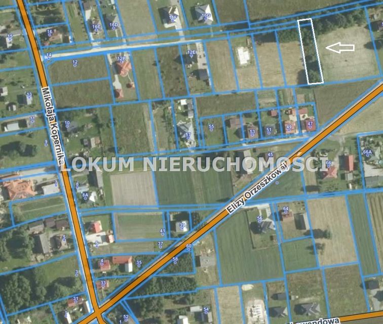 Działka budowlana Radgoszcz