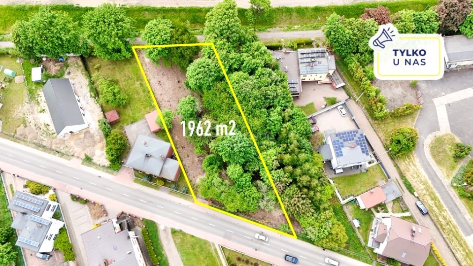 Działka budowlana Radzionków