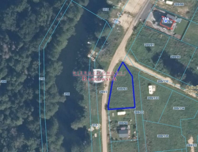 Działka inwestycyjna Przełazy