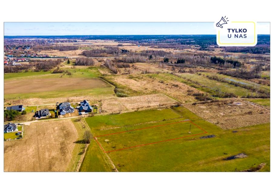 Działka budowlana Jurowce