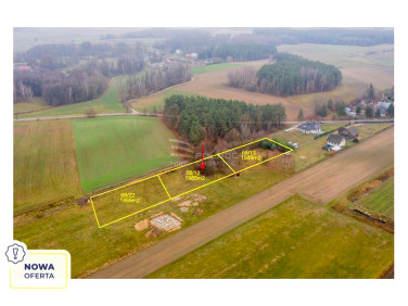 Działka budowlano-rolna Rumejki