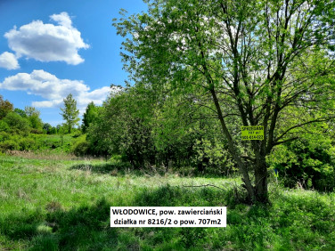 Działka budowlana Włodowice