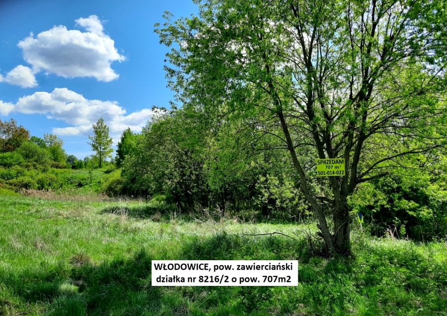 Działka budowlana Włodowice