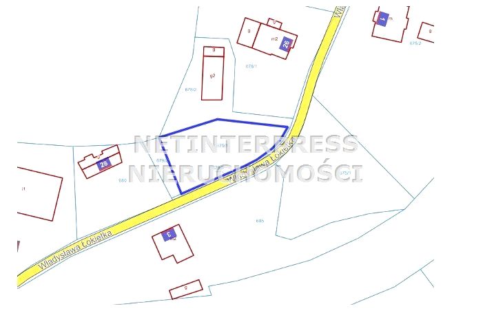 Działka Mysłakowice