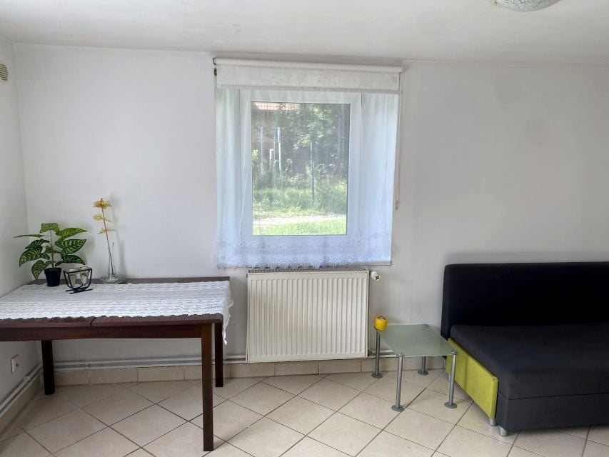 Mieszkanie przy lesie
