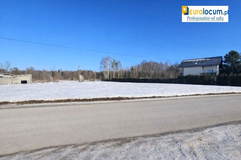 Działka budowlana Wincentów