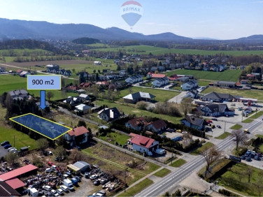 Działka usługowa Jaworze