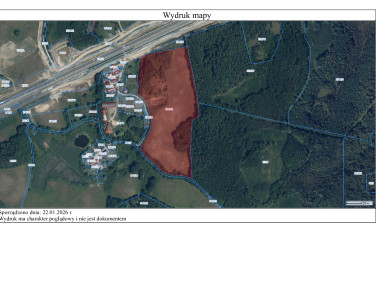 Działka rolna Kozarek Wielki