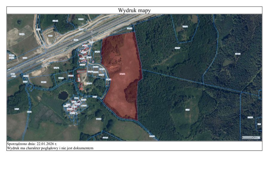 Działka rolna Kozarek Wielki