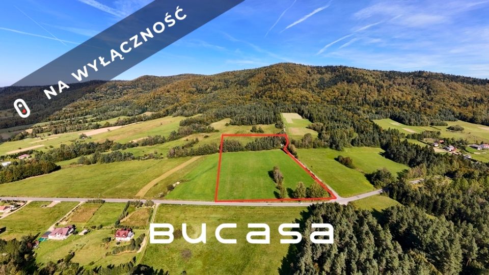 Działka inwestycyjna Nowy Sącz