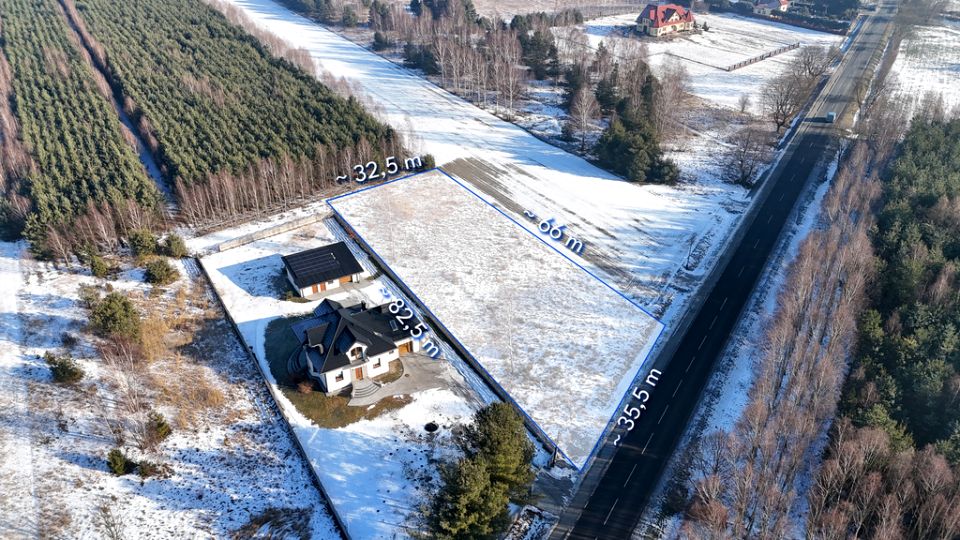 Działka budowlana Karczewice