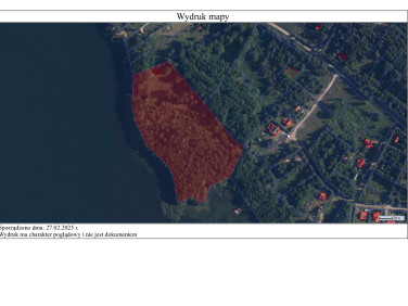Działka rekreacyjna Dąbrowa