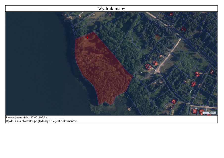 Działka rekreacyjna Dąbrowa