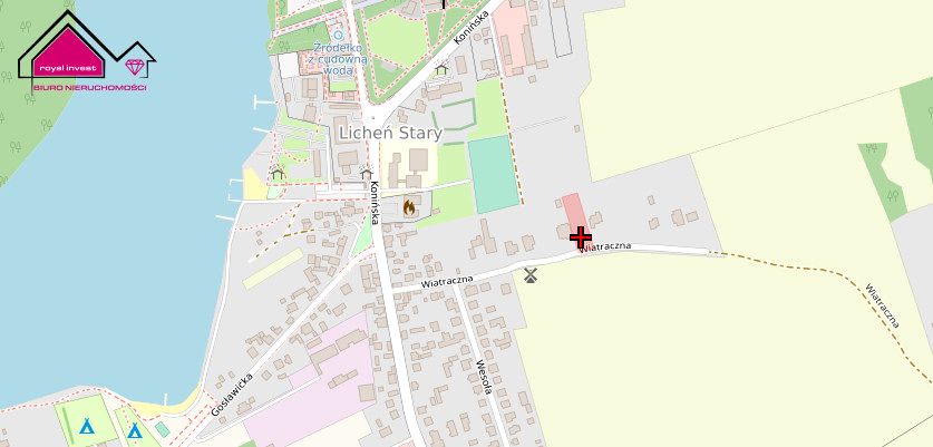 Działka Licheń Stary