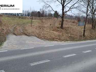 Działka usługowa Grzybno