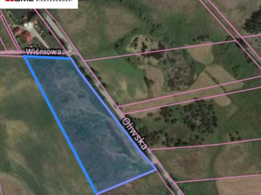 Działka przemysłowa Kielno