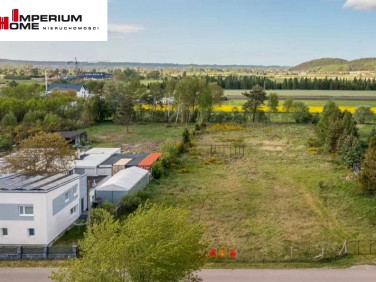 Działka usługowa Dębogórze