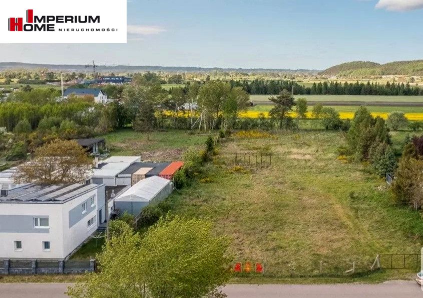 Działka usługowa Dębogórze