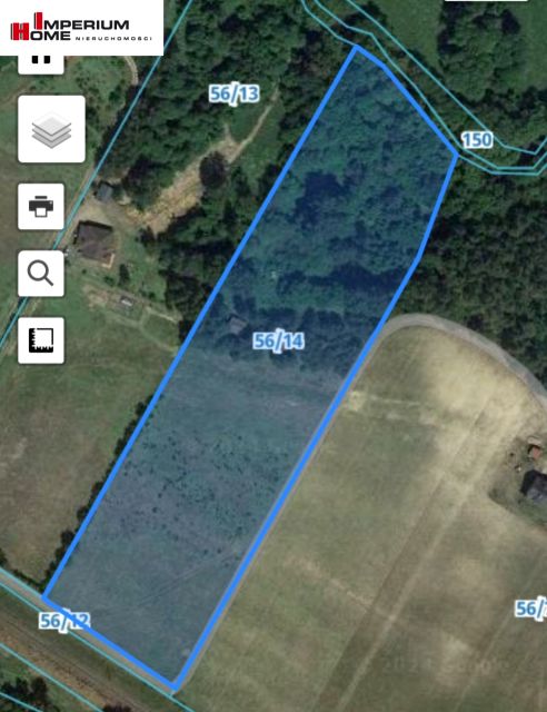 Działka rolna Wielistowo