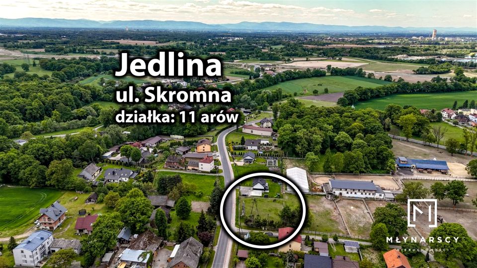 Pusta działka Jedlina