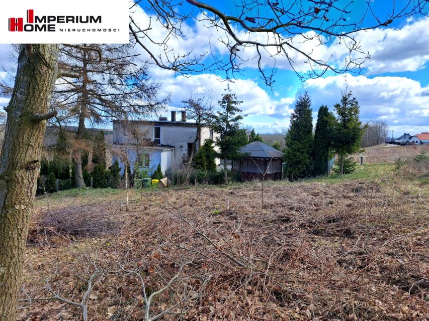 Działka przemysłowa Grzybno