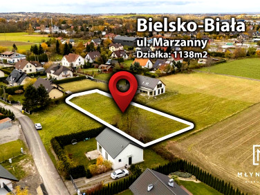 Działka inwestycyjna Bielsko-Biała