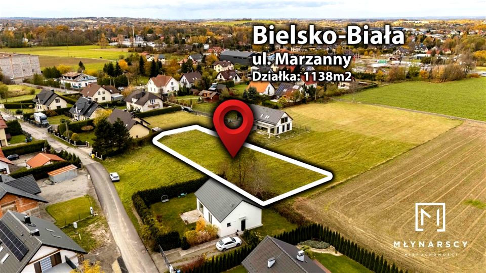 Działka inwestycyjna Bielsko-Biała