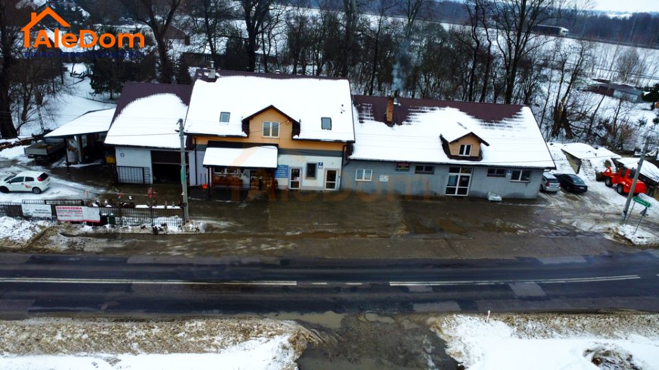 Budynek użytkowy Czarna