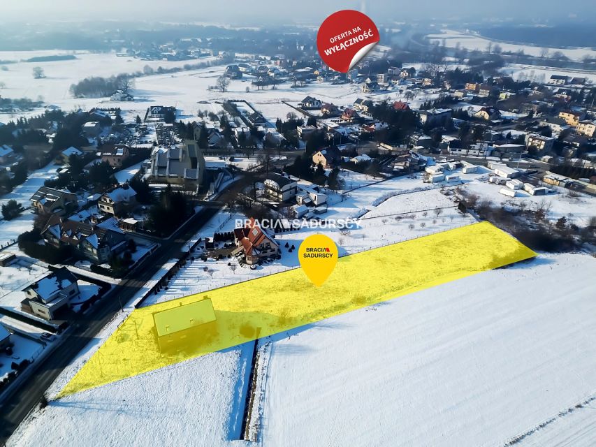 Działka budowlana Kraków